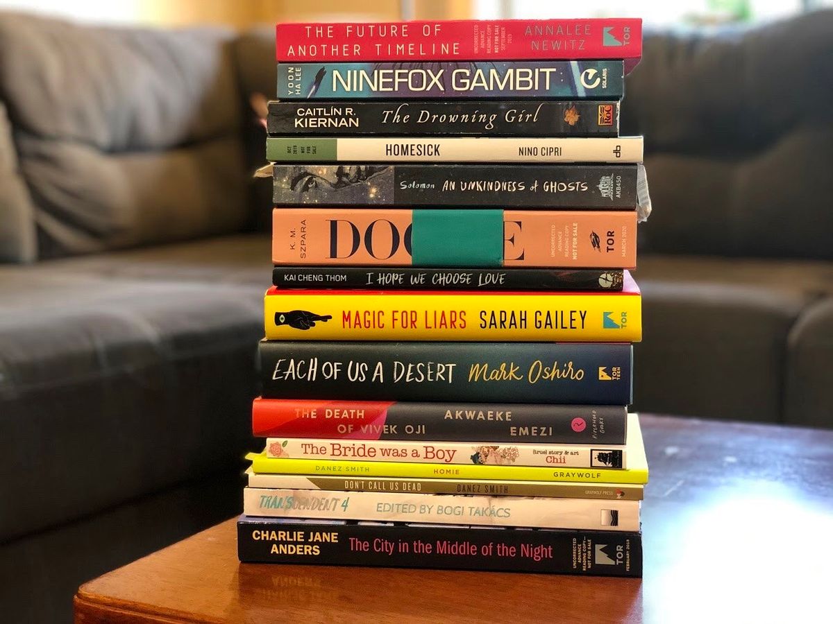 Read Trans / Nonbinary Authors