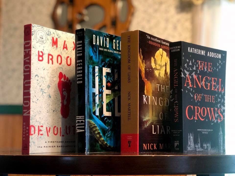 22 New Science Fiction and Fantasy Books Coming Out in June