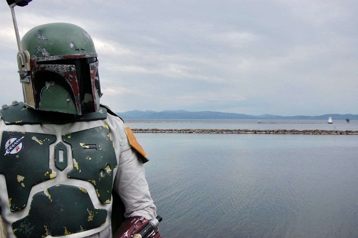 Jeremy Bulloch's Boba Fett inspired legions of fans