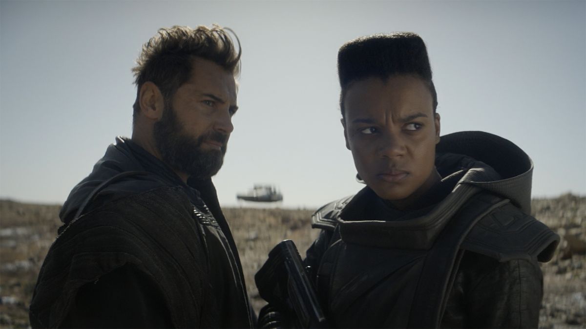 The first Seldon Crisis