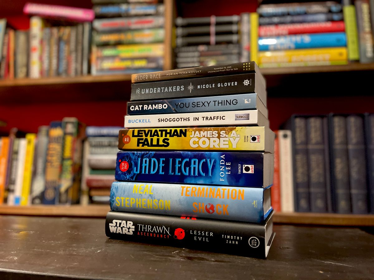 27 new SF/F books to check out this November