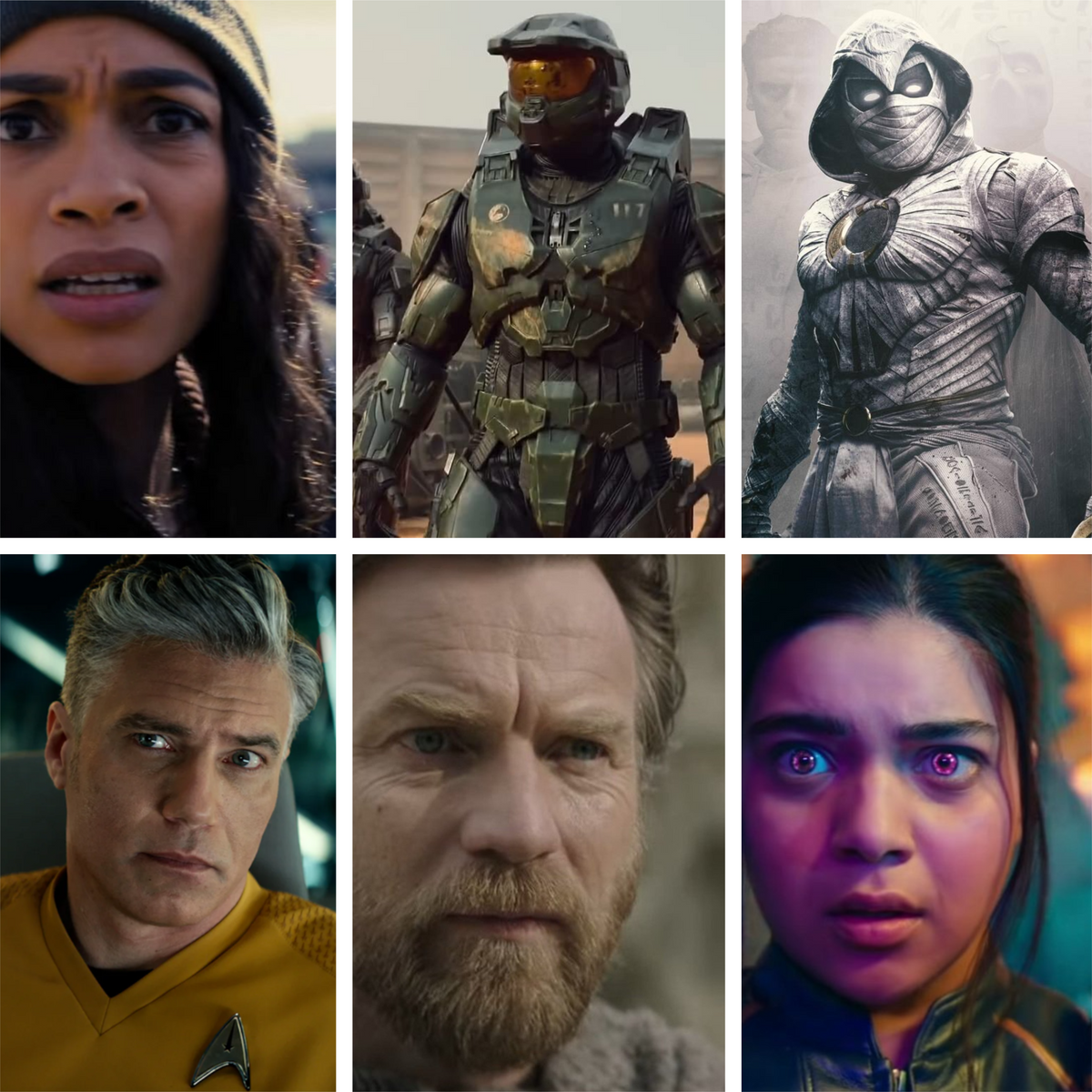 Plan your SF/F TV viewing schedule this spring