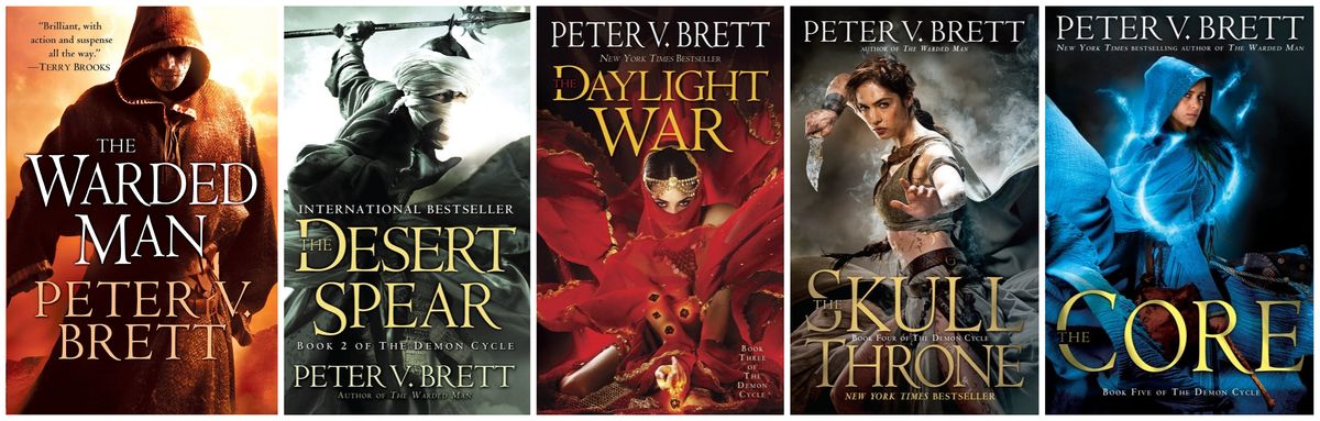 Peter V. Brett's The Warded Man is getting a TV adaptation