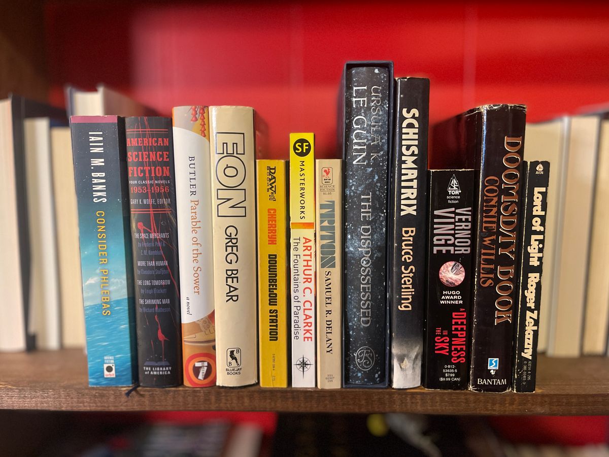 A year of catching up