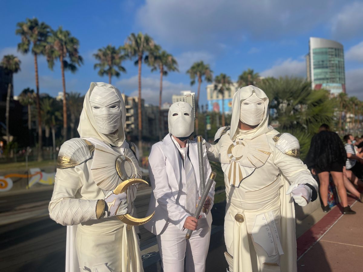 The business of superheroics