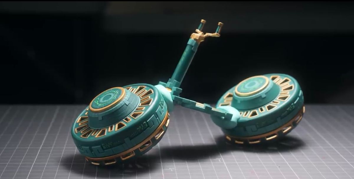 I love watching a craftsperson at work