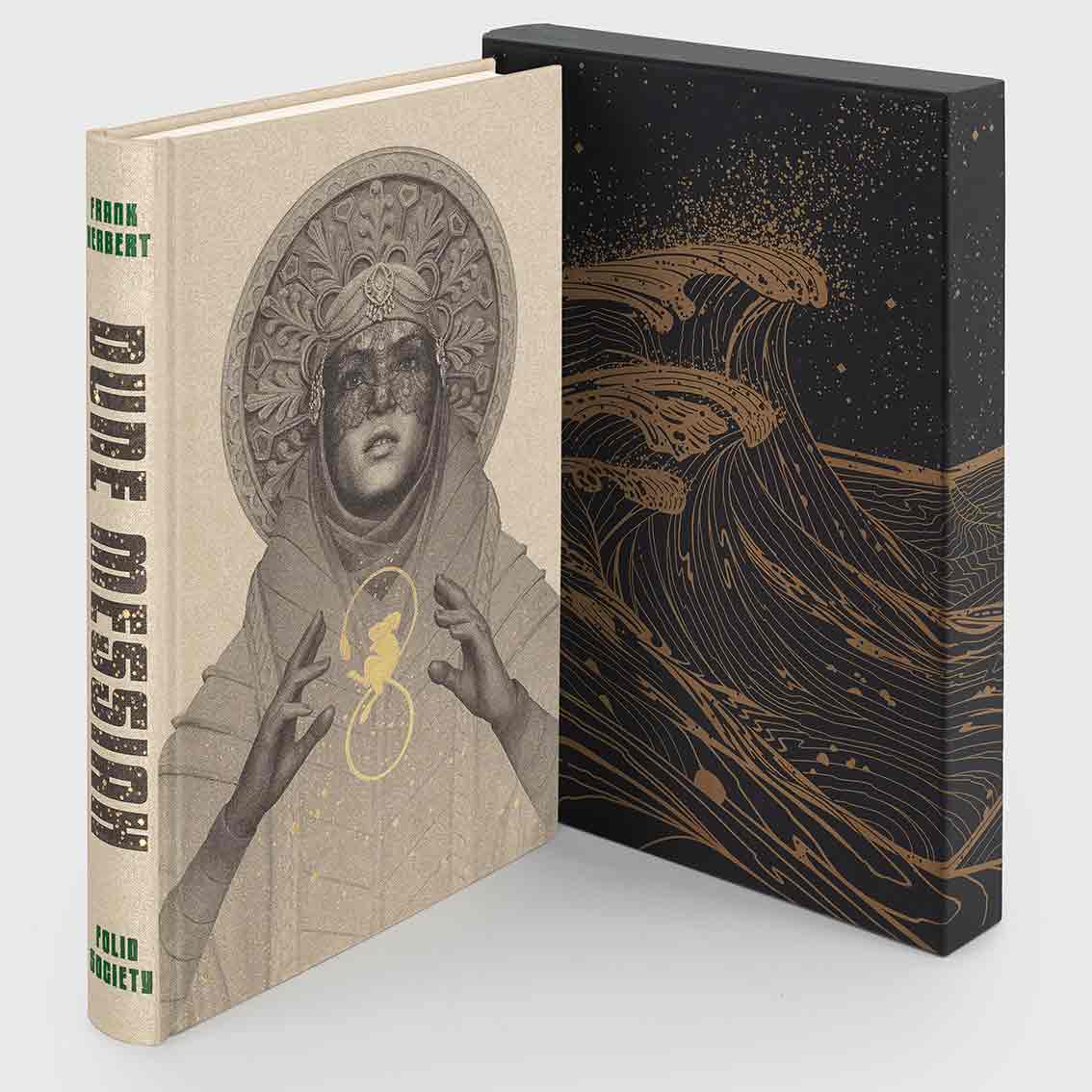 The Folio Society is publishing Dune Messiah