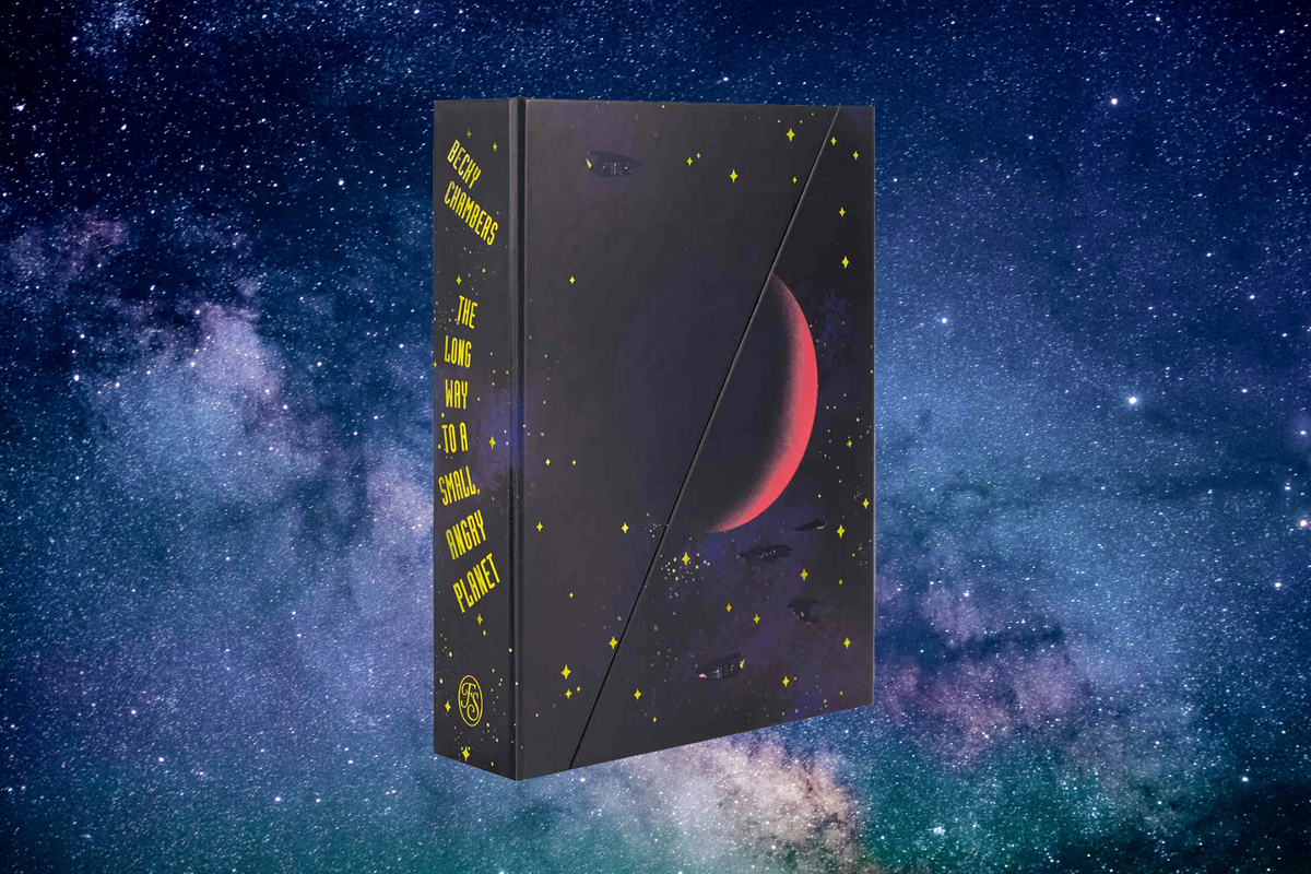 Imagining the way to a small, angry planet