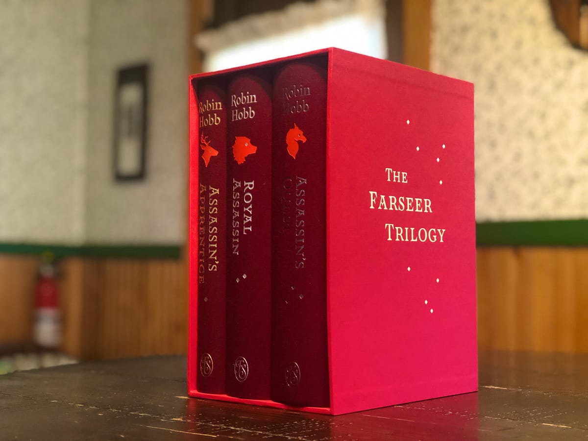 Robin Hobb’s The Farseer Trilogy