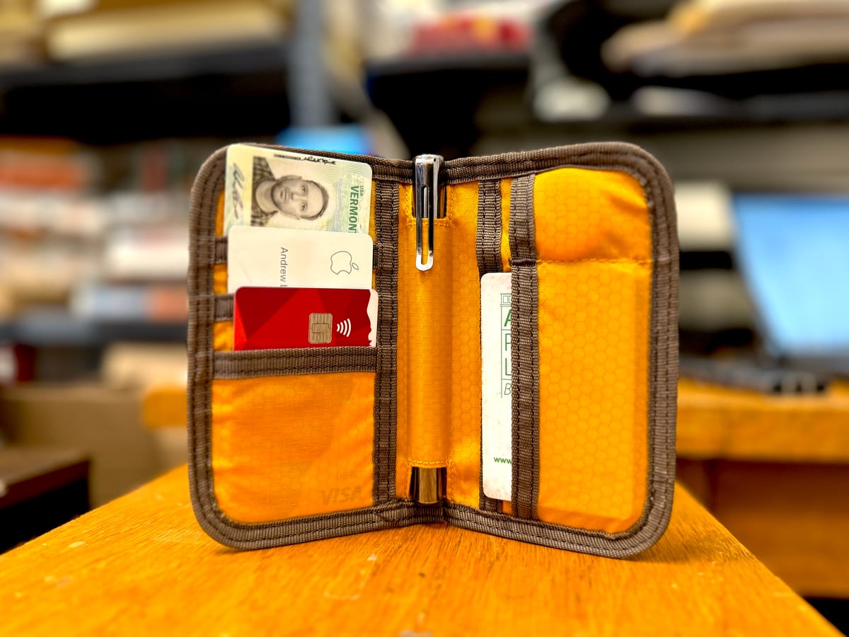 A pen when you need it