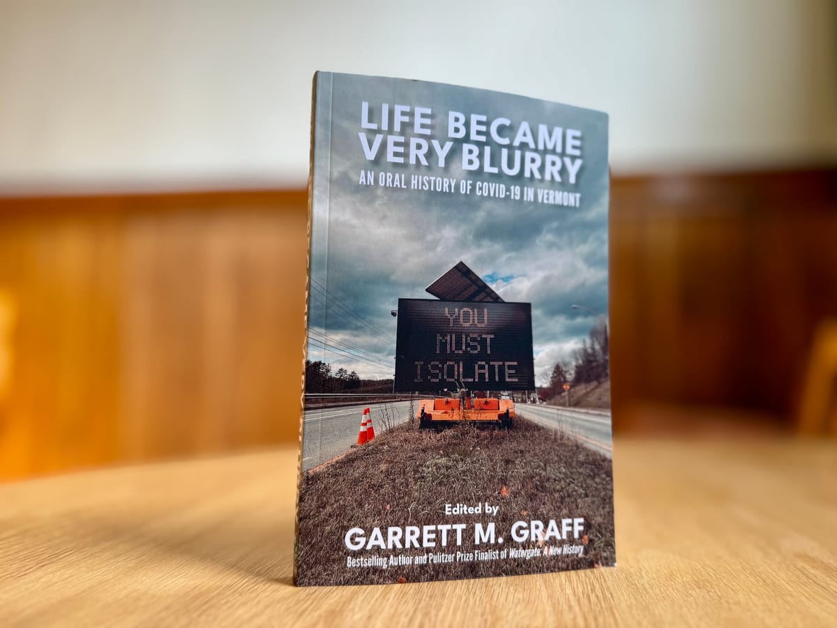 Interview with Garrett M. Graff