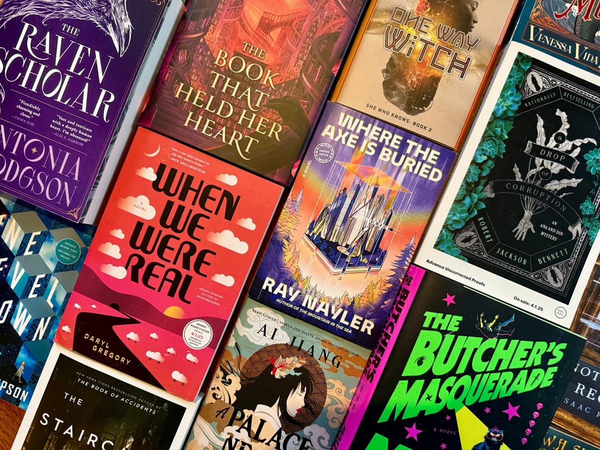 11 new sci-fi and fantasy books to check out this April