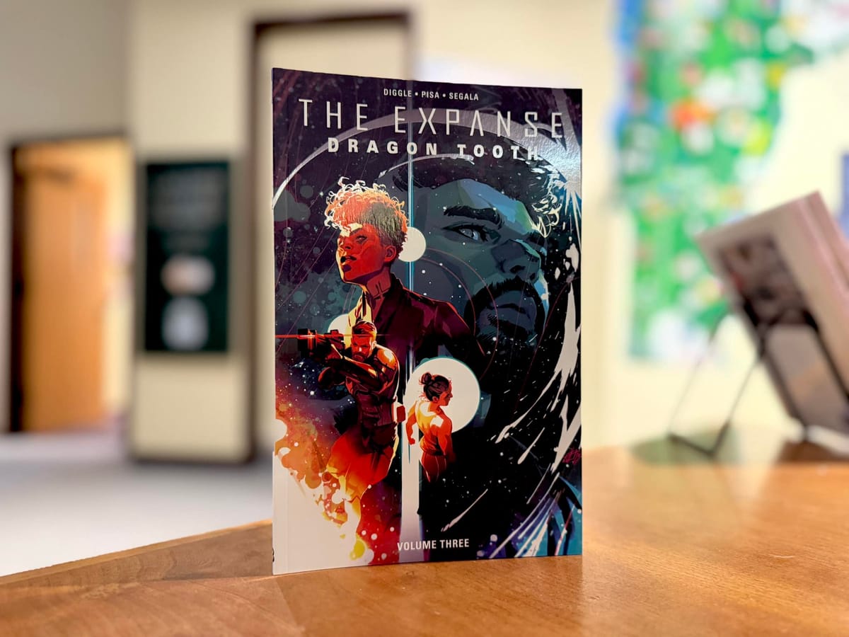 A return to The Expanse