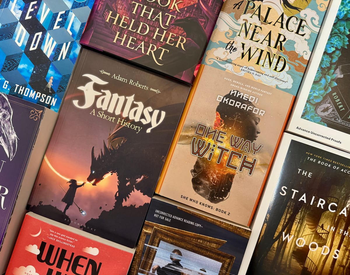 Here are 12 more SF/F books to check out this April