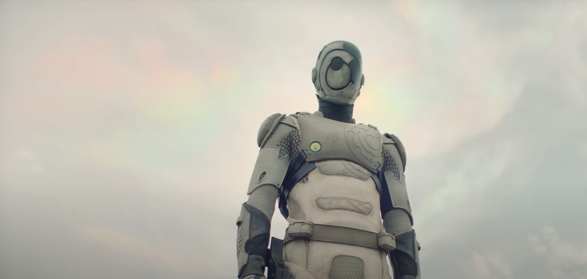 Here's the first trailer for Murderbot