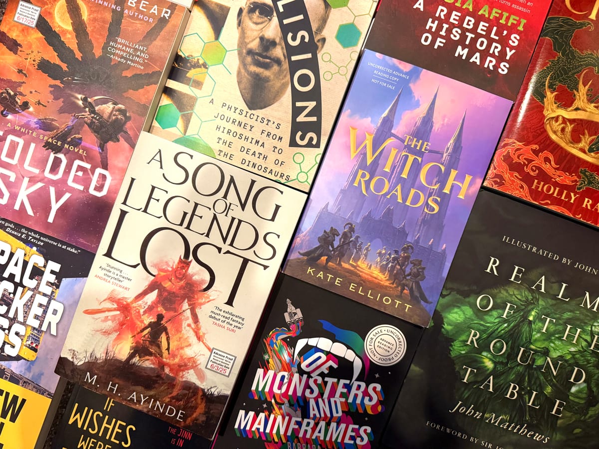 Here are 16 new sci-fi and fantasy books to read this June