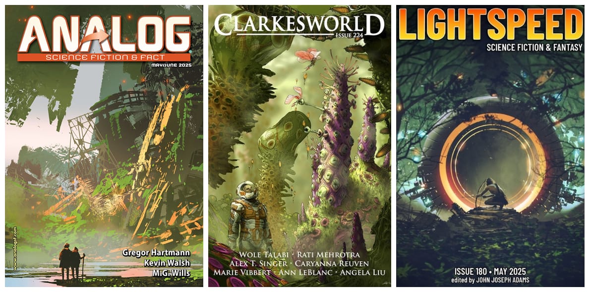 Table of Contents: May 2025