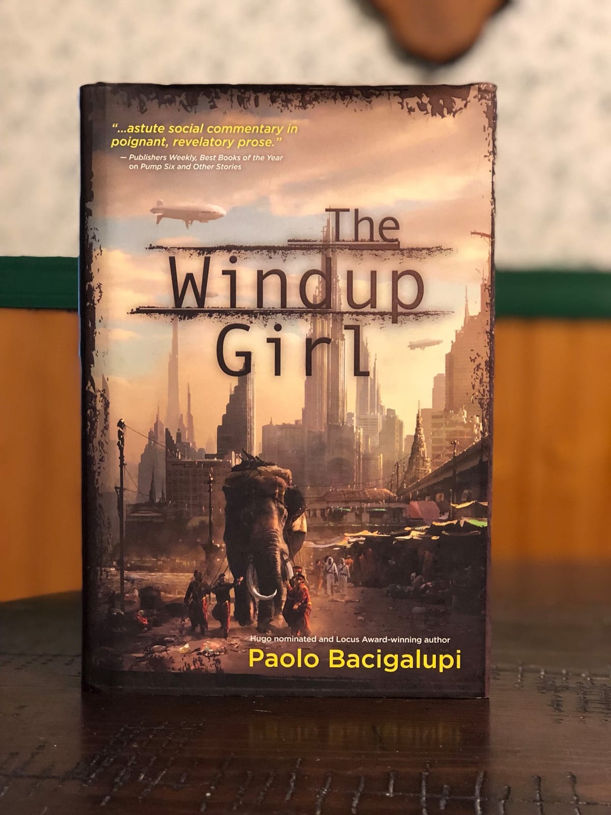 A look back on The Windup Girl