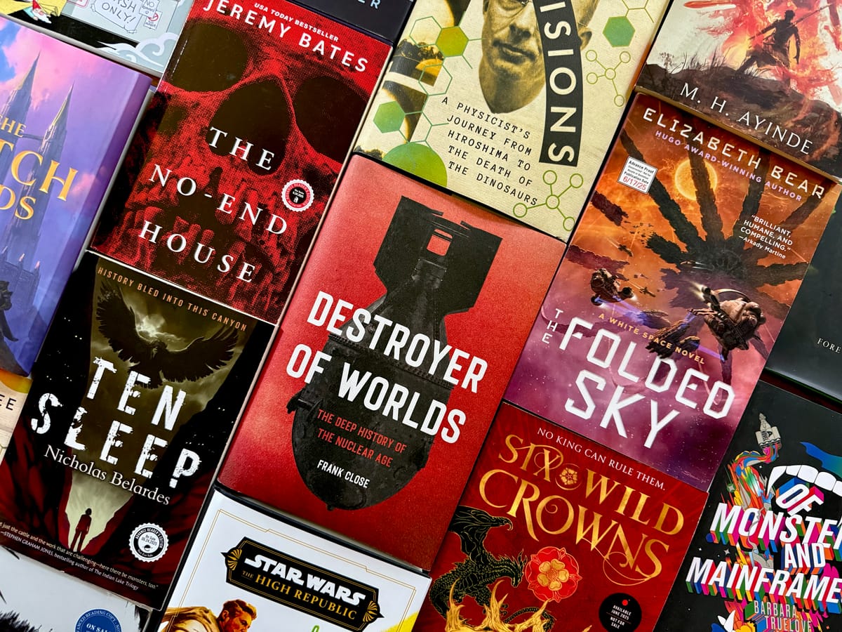 Here are 12 more books to check out this June