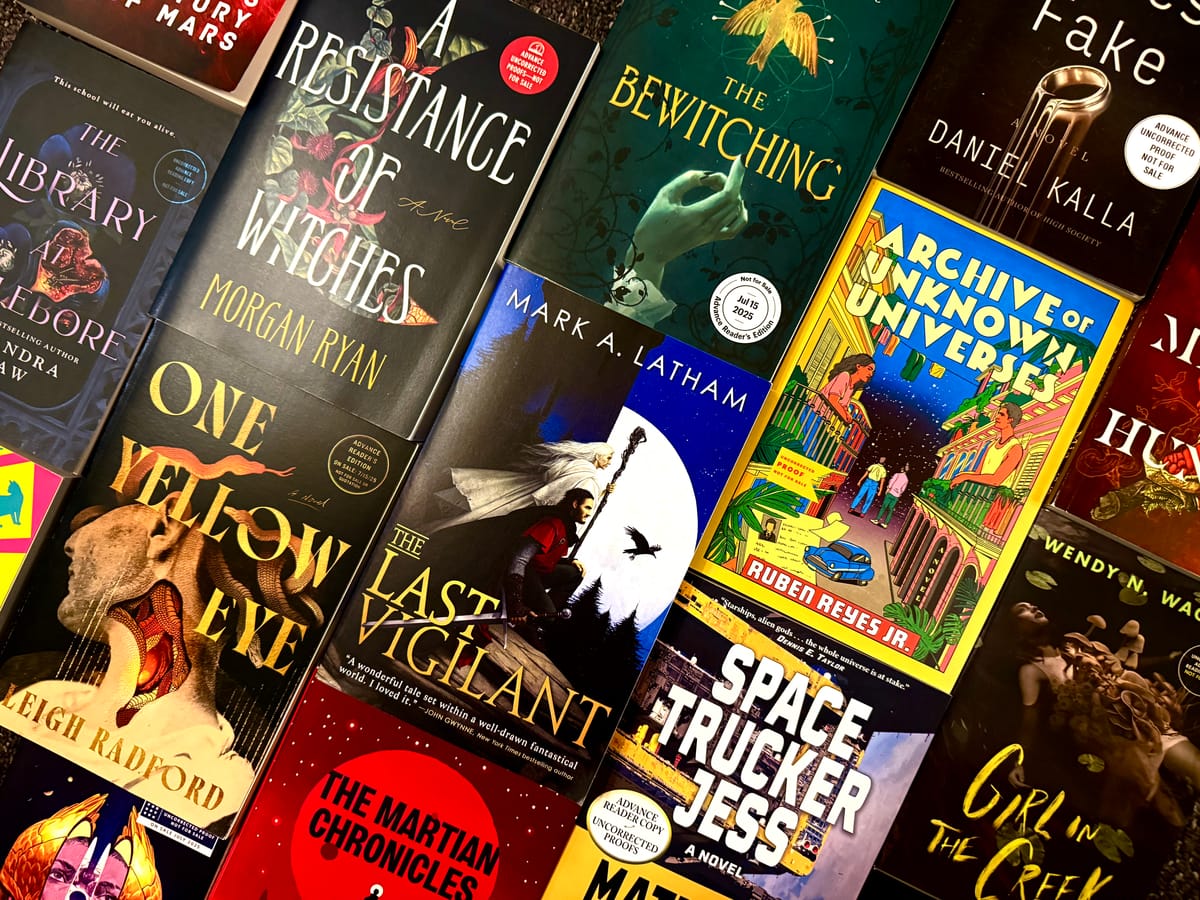 Here are 11 new SF/F books to check out this July!