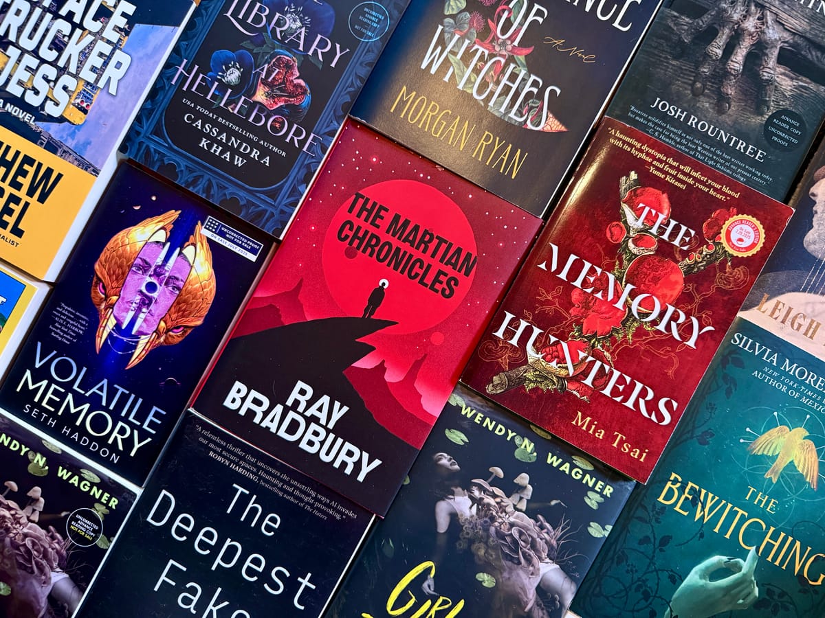 14 more SF/F books to check out this July