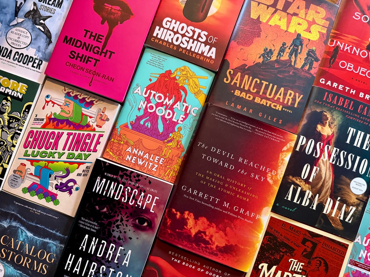 Here are 16 new sci-fi & fantasy books to check out this August