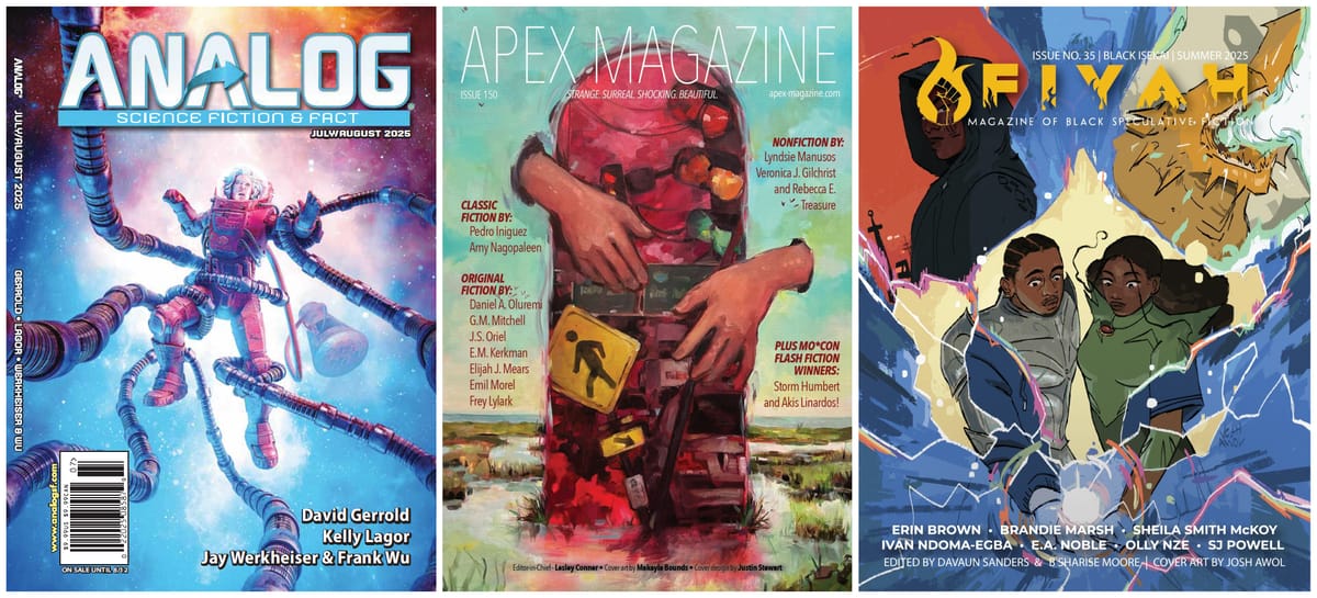 Table of Contents: July 2025