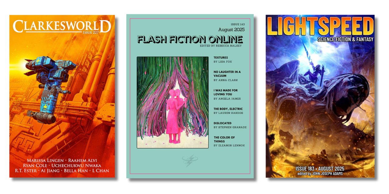 Table of Contents: August 2025