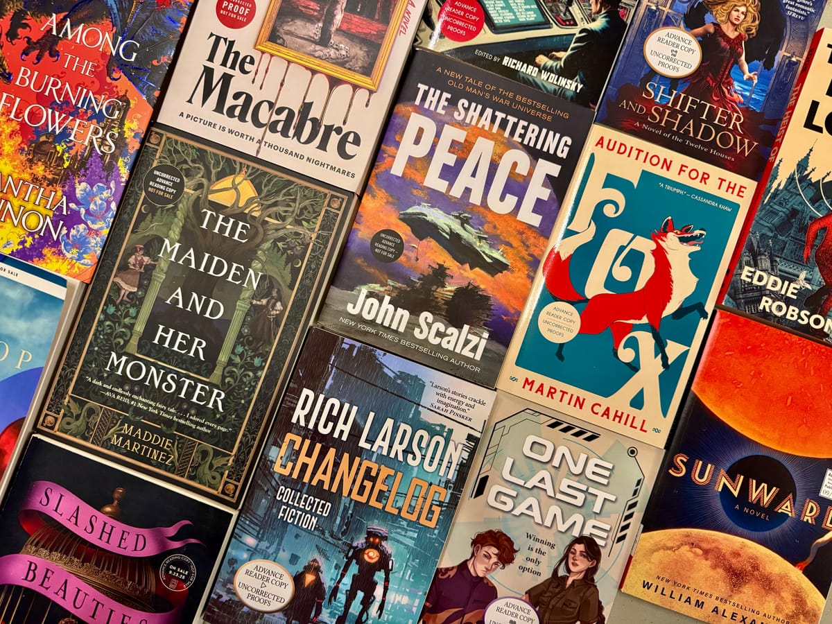 13 new SF/F books to check out in September 2025