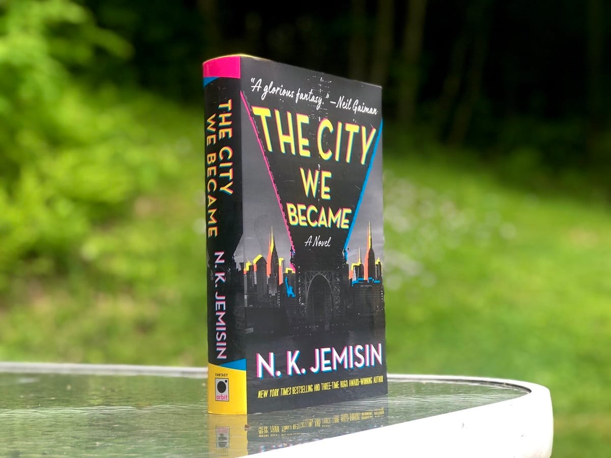 Love Letter to New York City: N.K. Jemisin’s The City We Became