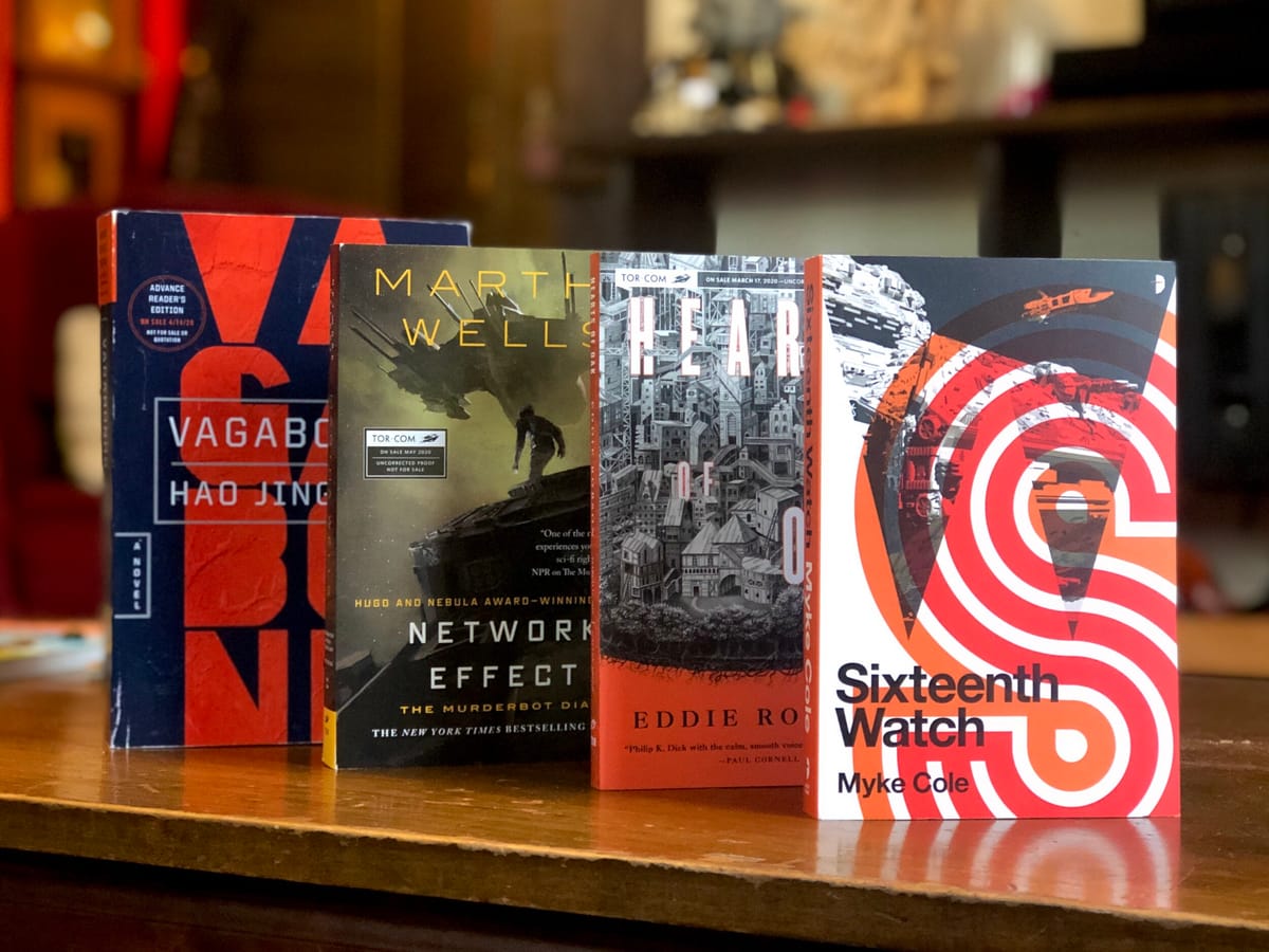 My most anticipated novels of 2020