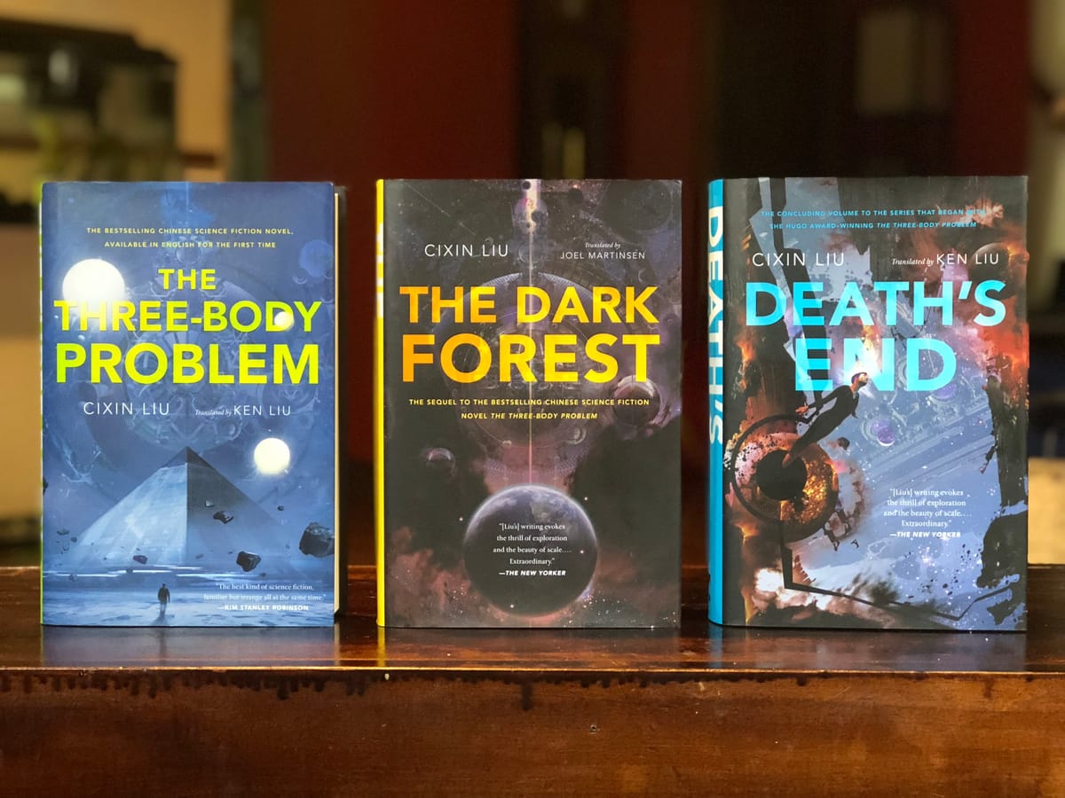 From the beginning to the end: Liu Cixin's Three-Body Trilogy