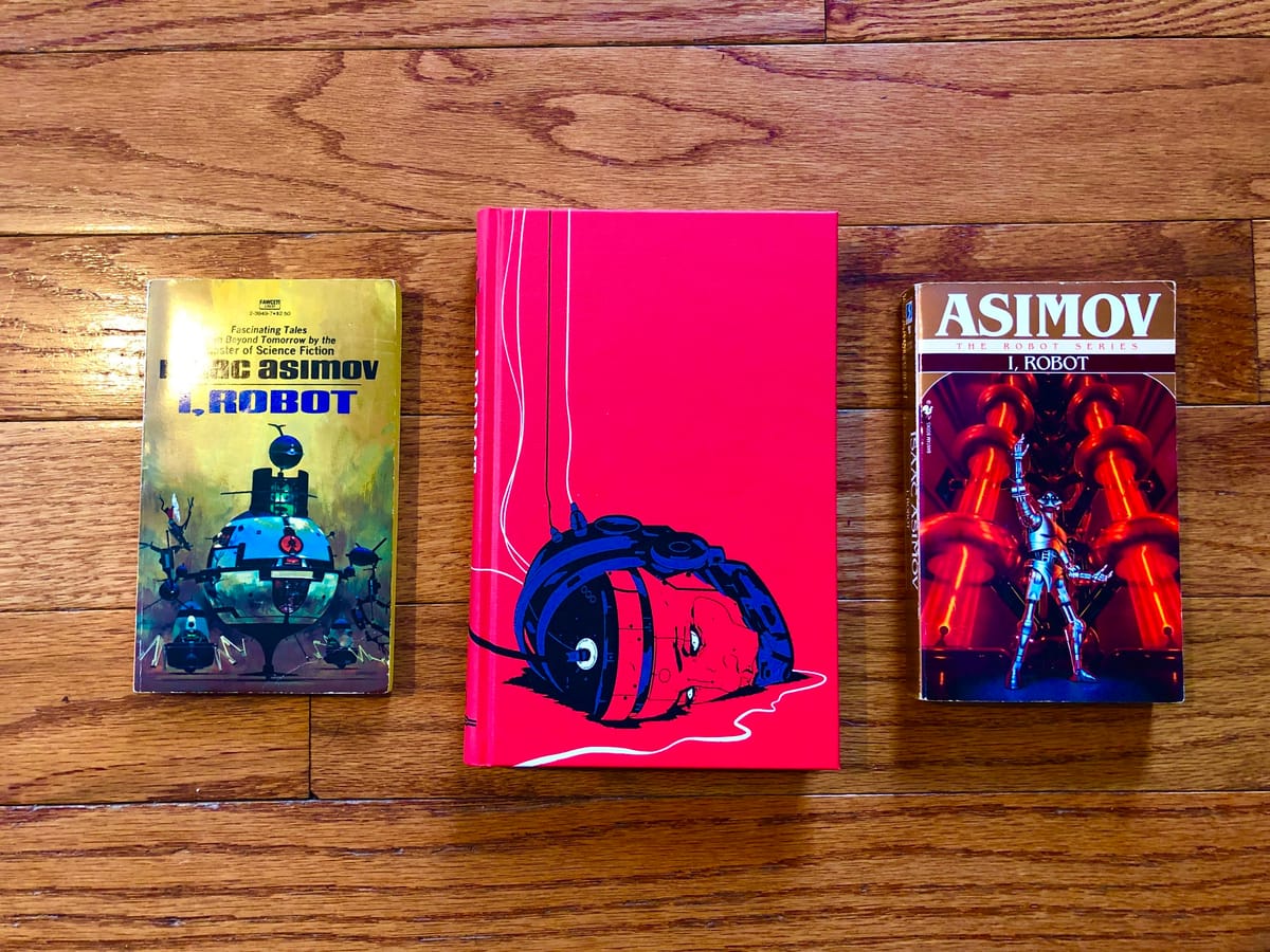 Wordplay #3: Isaac Asimov's I, Robot and using science fiction to frame the future