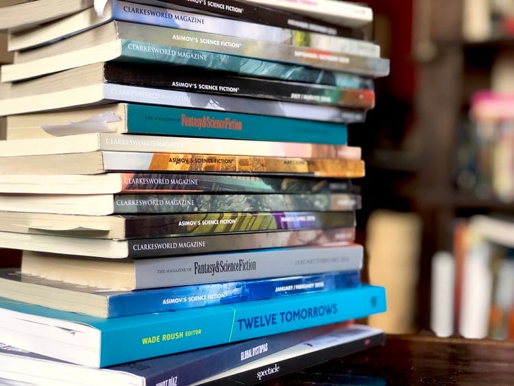 What I read in 2018: Short Fiction