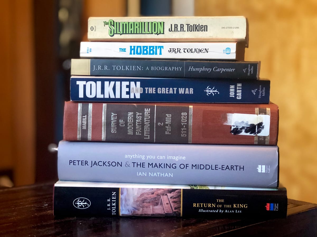 Wordplay #7: Tolkien, Tolkien, Tolkien