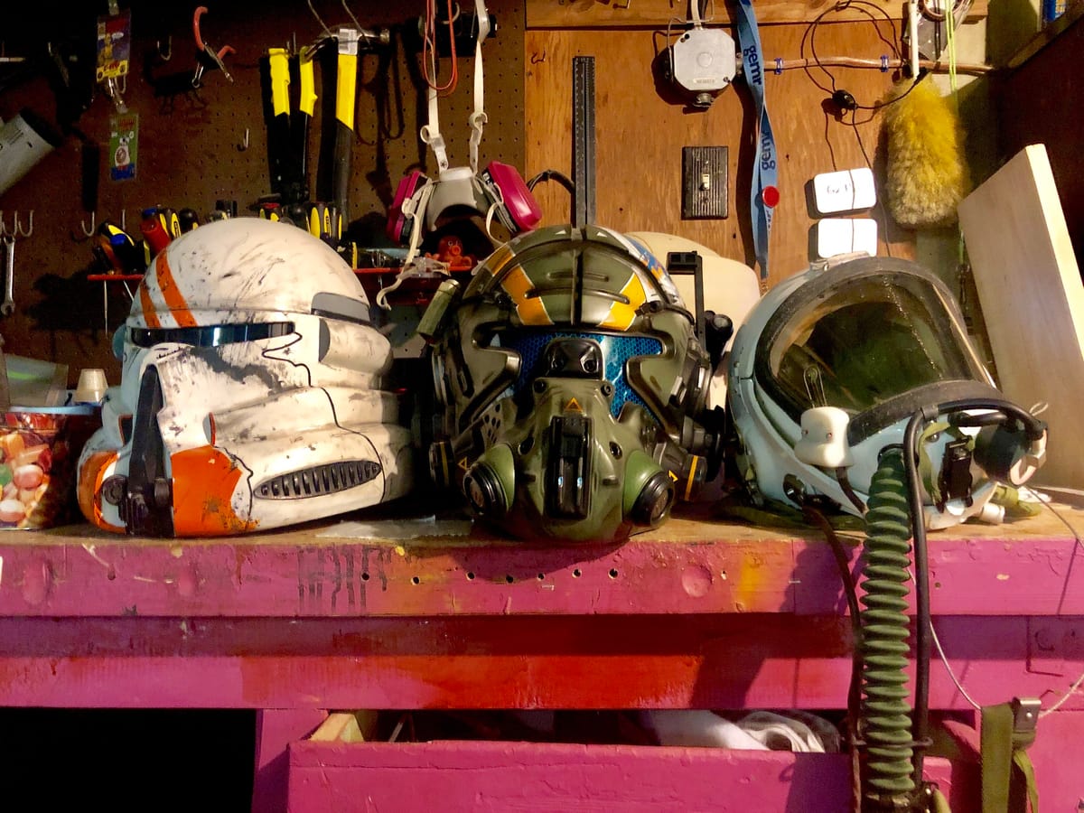 Costumes in progress