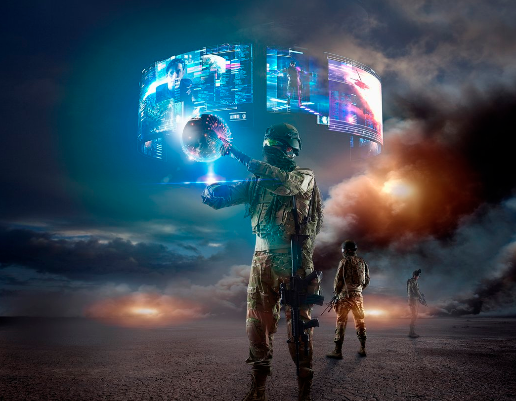 Presentation: Army TRADOC's Mad Scientist conference: Learning in 2050