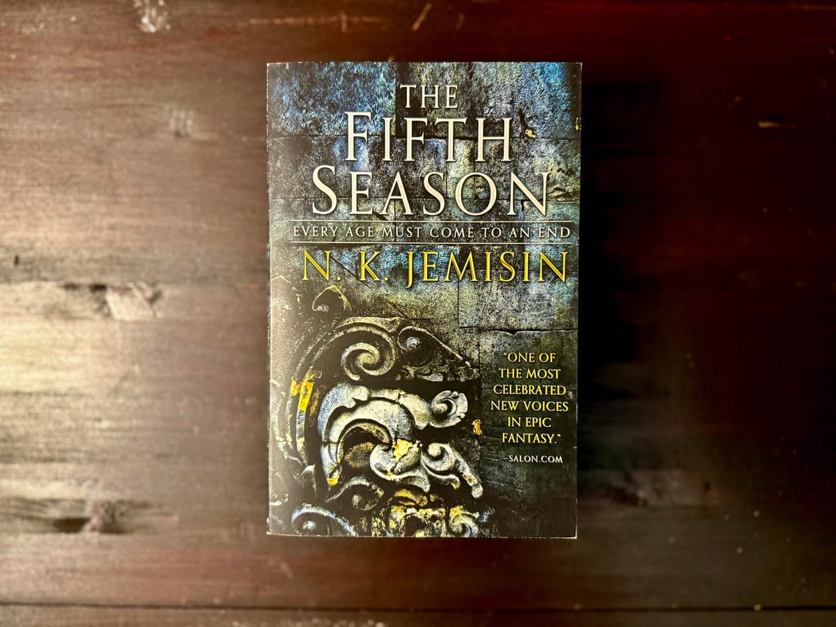 N.K. Jemisin has been named a SFWA Grandmaster