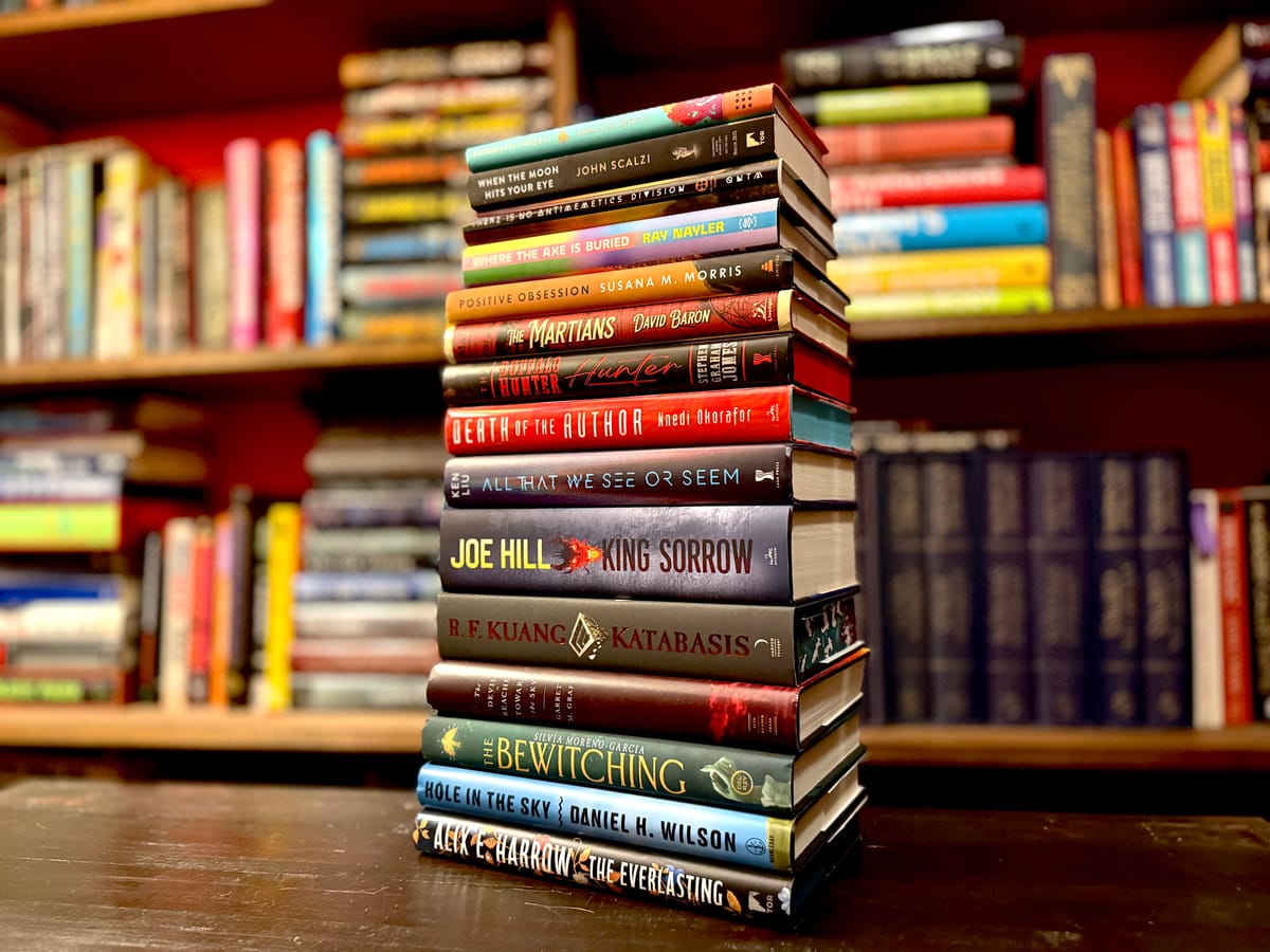 My favorite reads of 2025