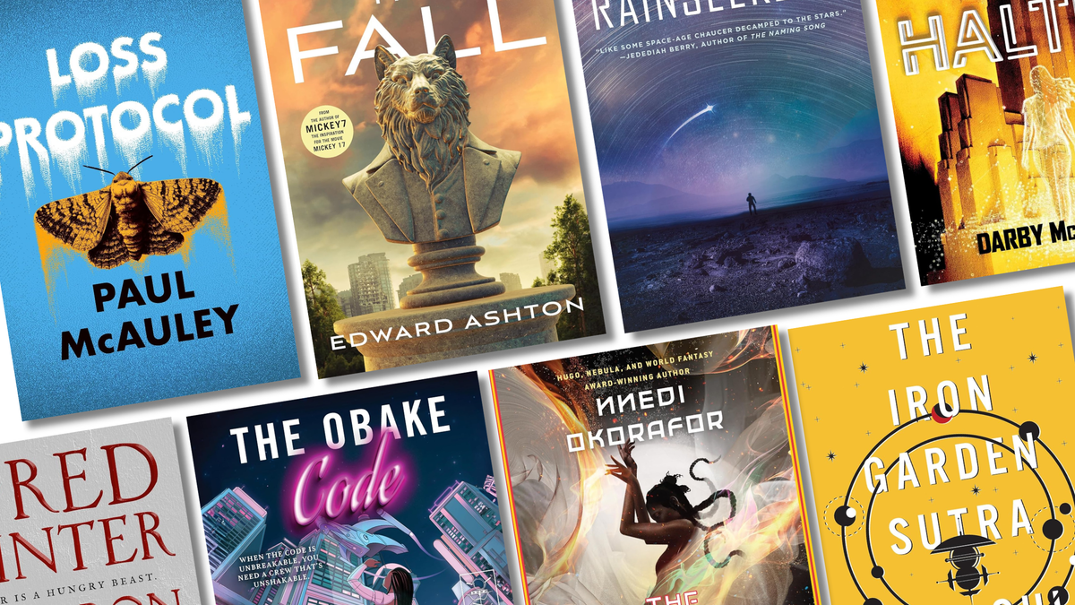 Eight more science fiction and fantasy books to check out this February