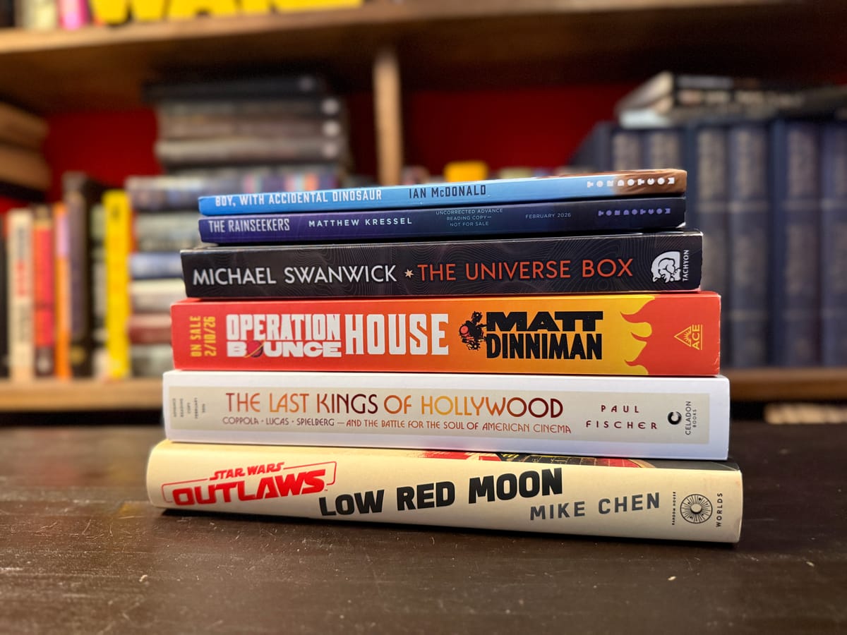 16 new SF/F books to check out this February