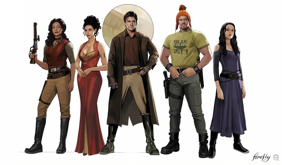 An animated  Firefly series is in development