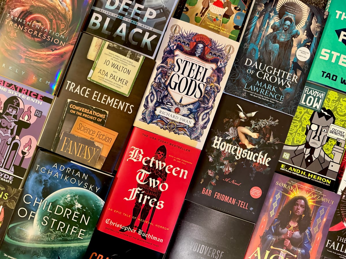 17 more SF/F books to read in March 2026