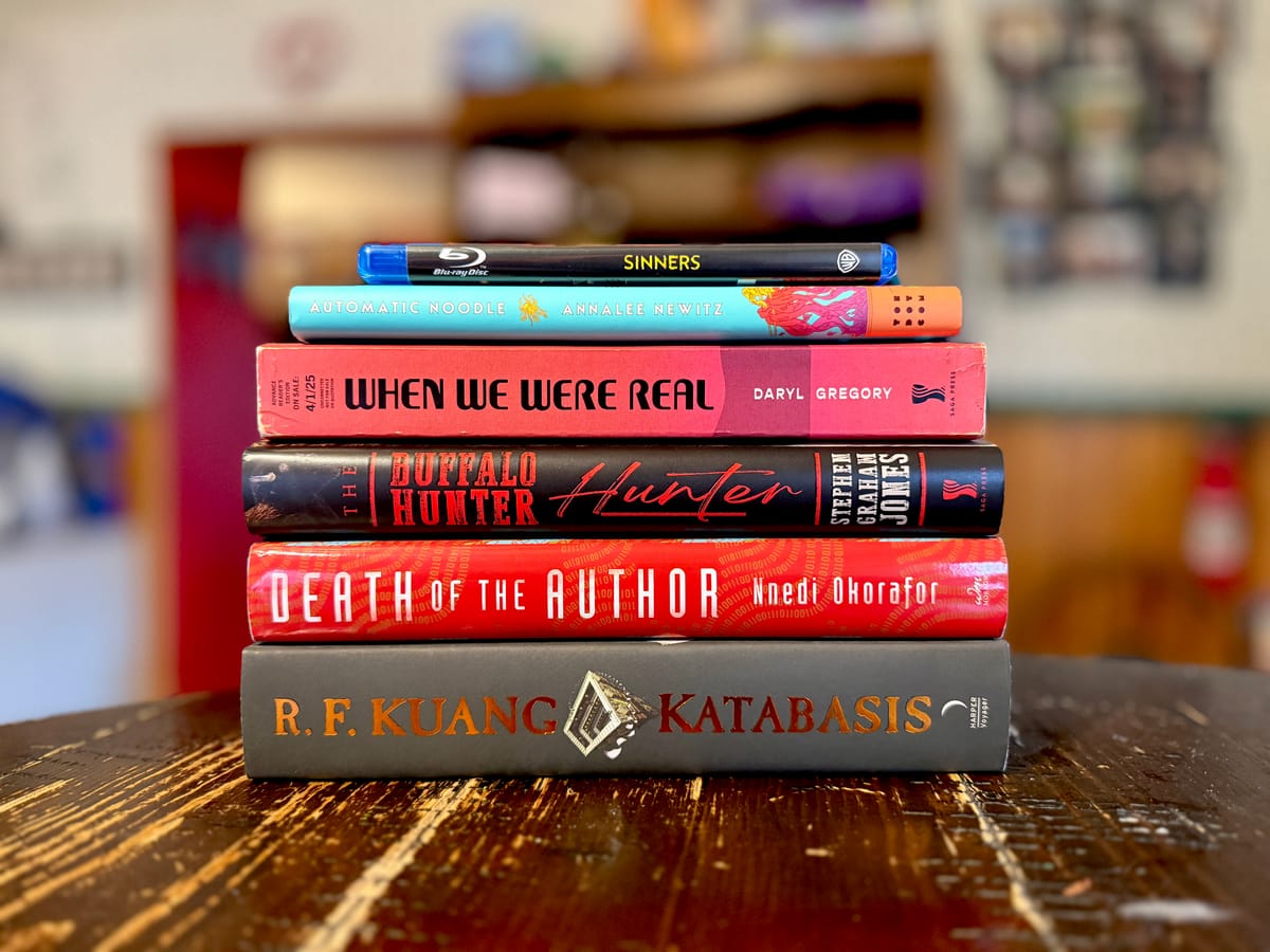 Here are the finalists for the 2026 Nebula Awards