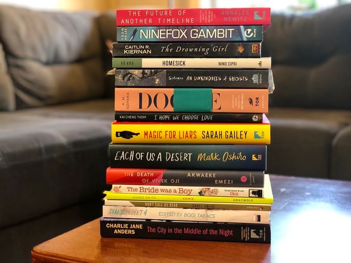 Read Trans / Nonbinary Authors