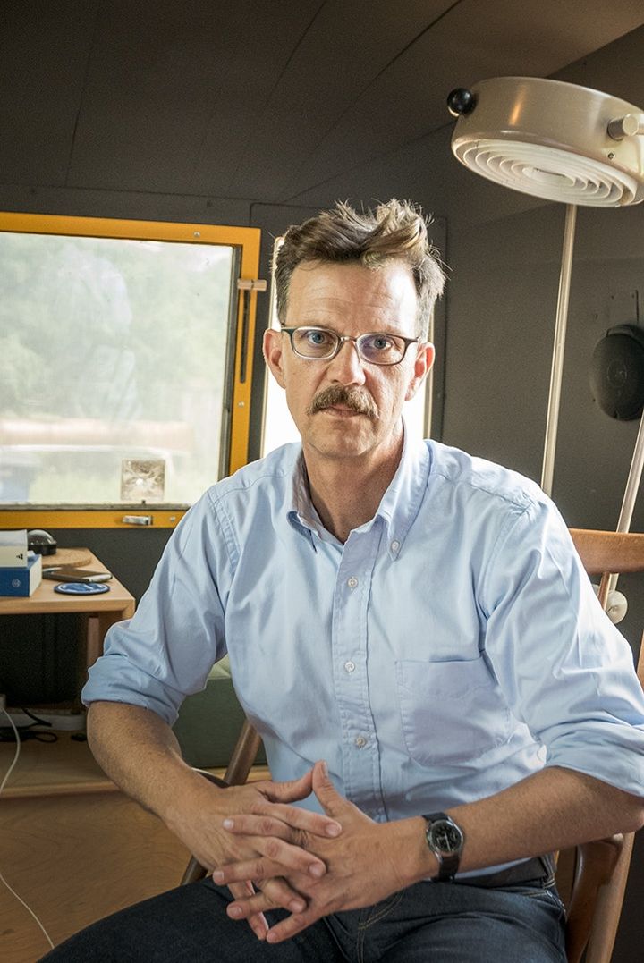 Failed State's Christopher Brown on building utopias out of dystopias