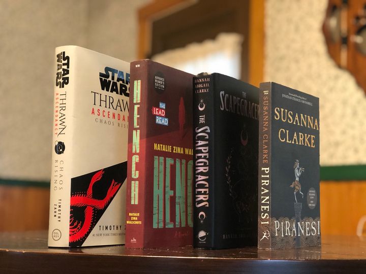 22 science fiction and fantasy books to check out this September