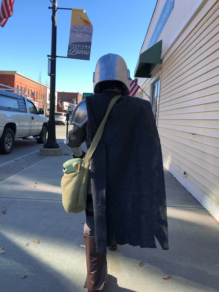 How I made Bram's Mandalorian armor