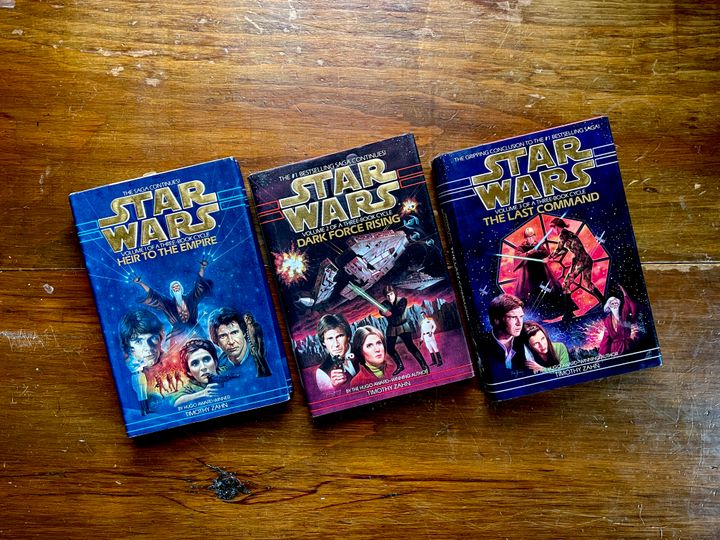 Building a Galaxy: Heir to the Trilogy