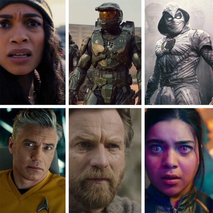 Plan your SF/F TV viewing schedule this spring